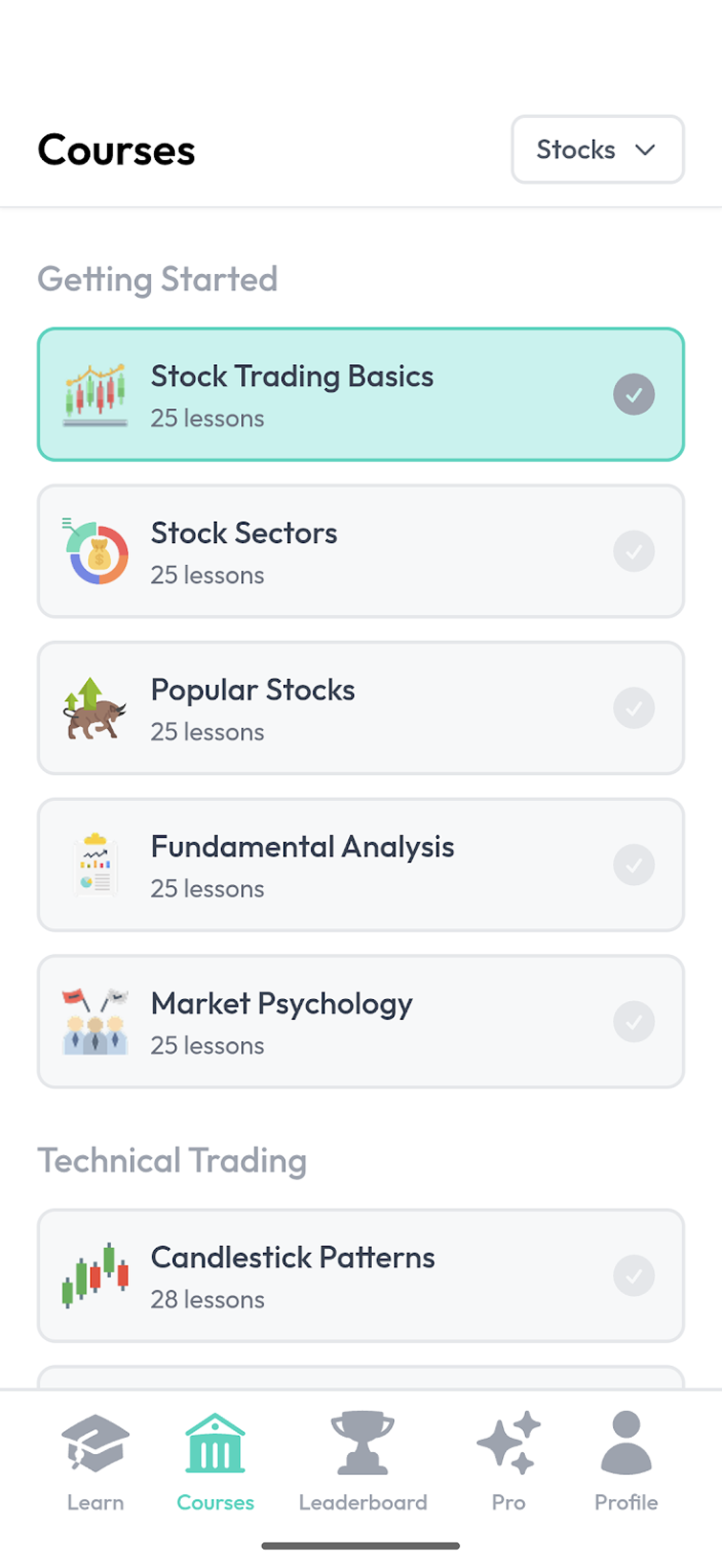 Courses